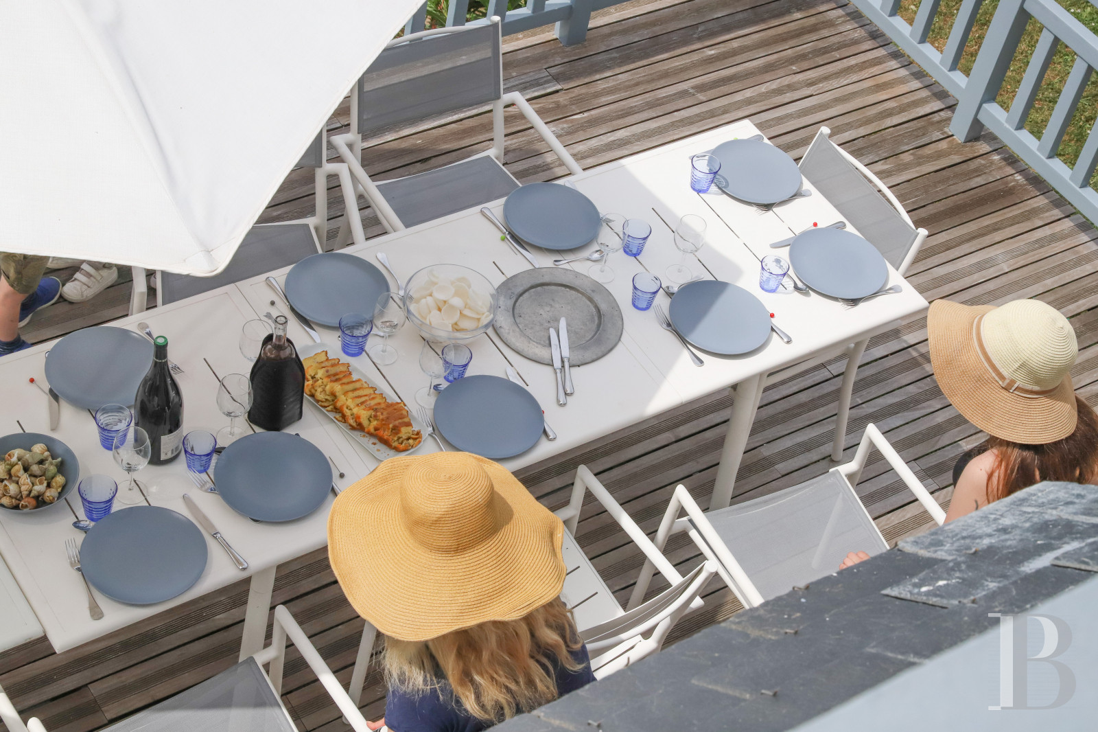 Sur l’Île-aux-Moines, dans le golfe du Morbihan, une maison de famille les pieds dans l’eau - photo  n°8